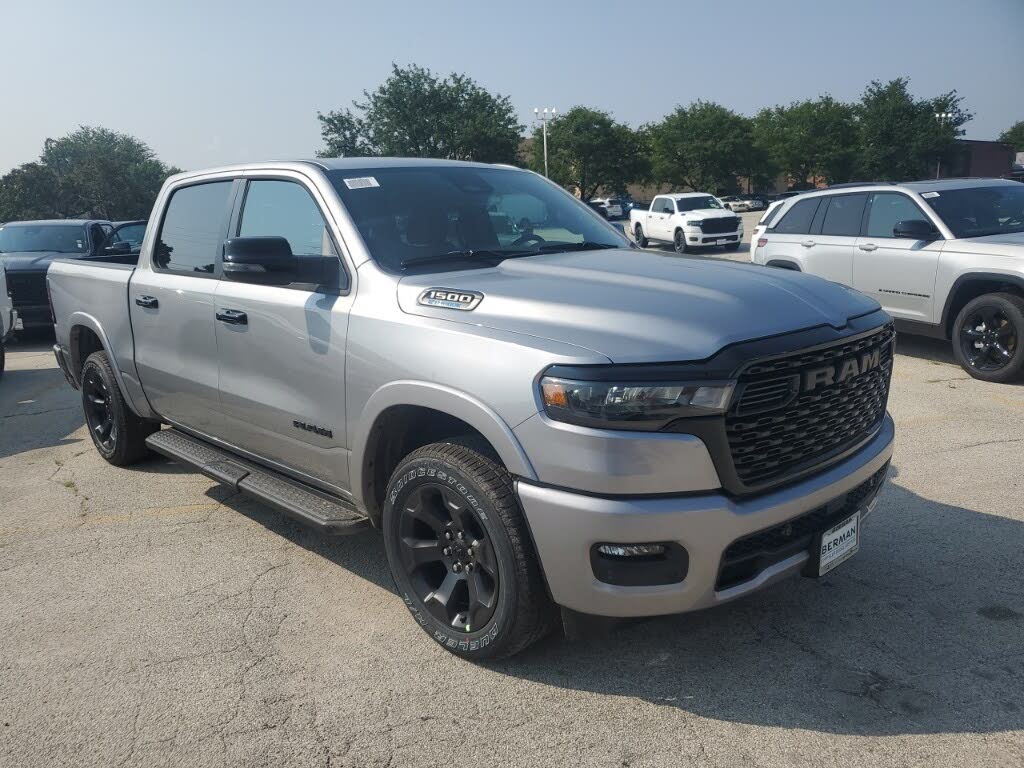 2025 RAM 1500 Big Horn Crew Cab 4WD