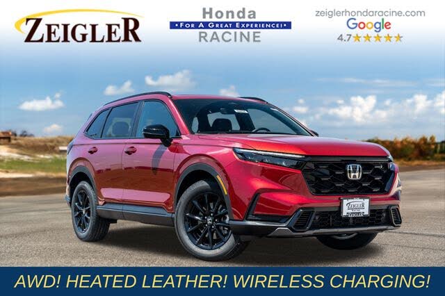 2026 Honda CR-V Hybrid Sport-L AWD