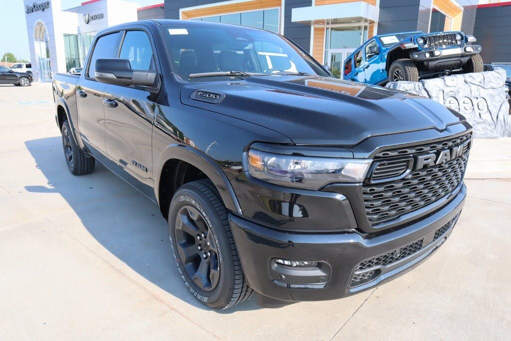 2026 RAM 1500 Big Horn Crew Cab 4WD