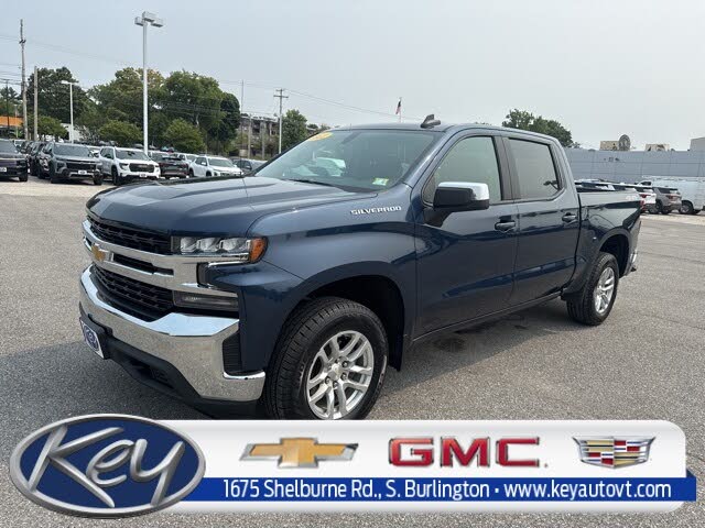 2022 Chevrolet Silverado 1500 LT Crew Cab 4WD