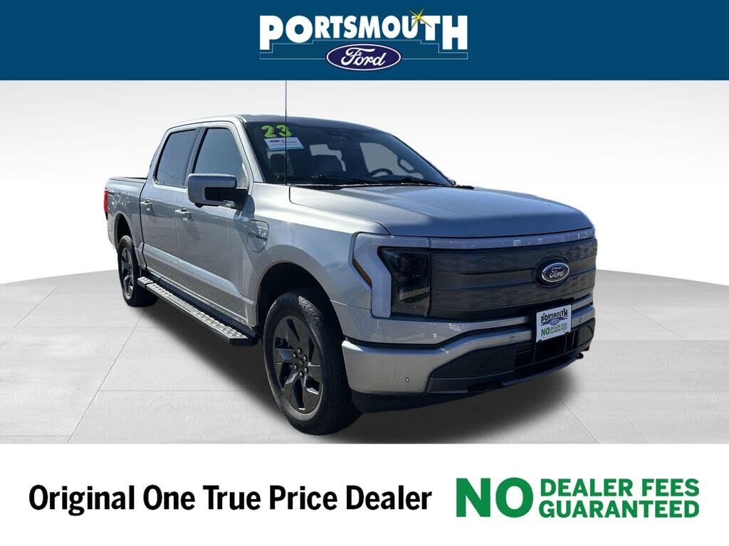 2023 Ford F-150 Lightning Lariat SuperCrew AWD