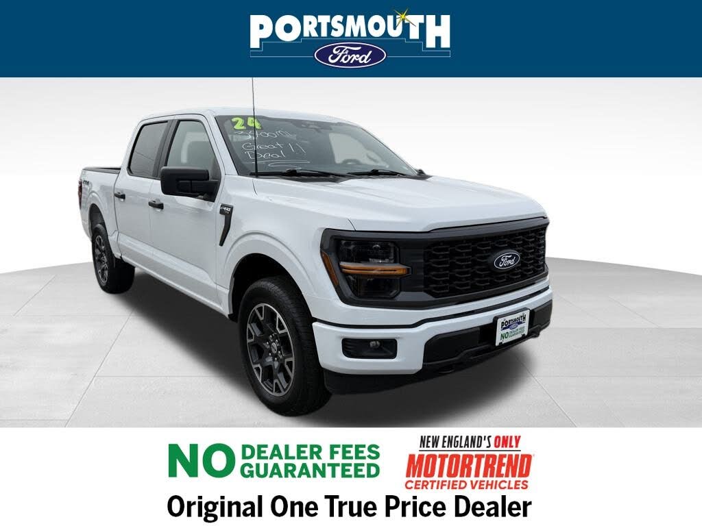 2024 Ford F-150 STX 4dr SuperCrew 4WD