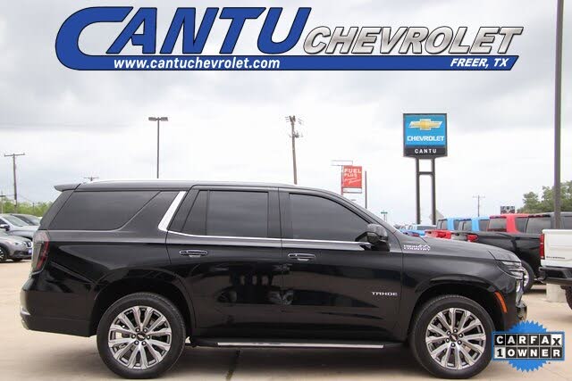 2025 Chevrolet Tahoe High Country RWD