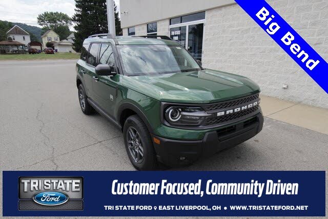 2025 Ford Bronco Sport Big Bend AWD