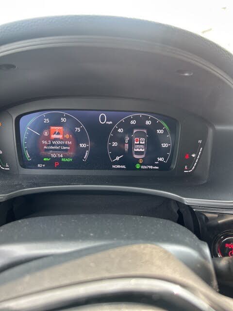 2025 Honda Civic Hybrid Sport Sedan FWD