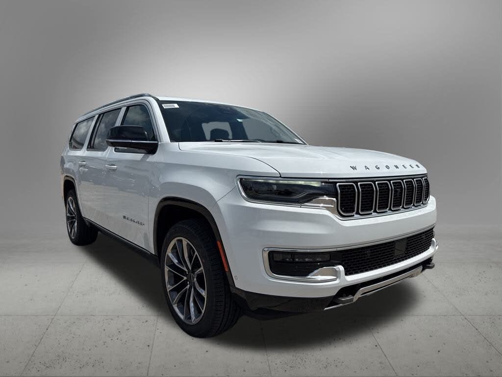 2025 Jeep Wagoneer L Series III 4WD