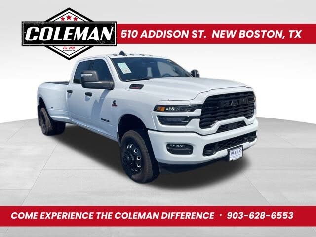 2025 RAM 3500 Big Horn Crew Cab LB DRW 4WD