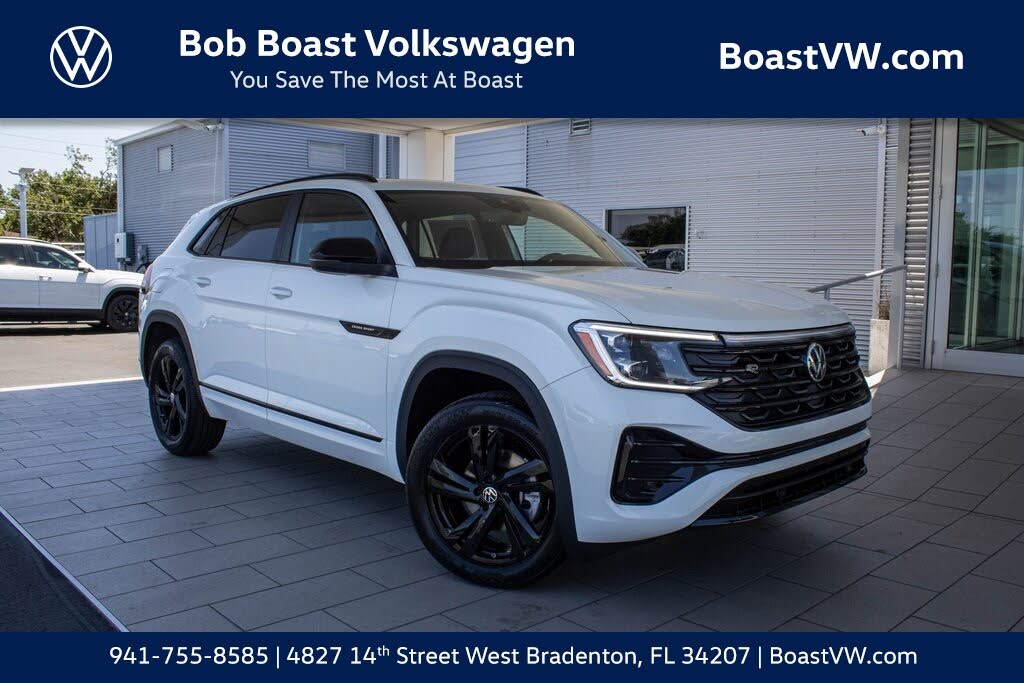 2025 Volkswagen Atlas Cross Sport SEL R-Line Black 4Motion
