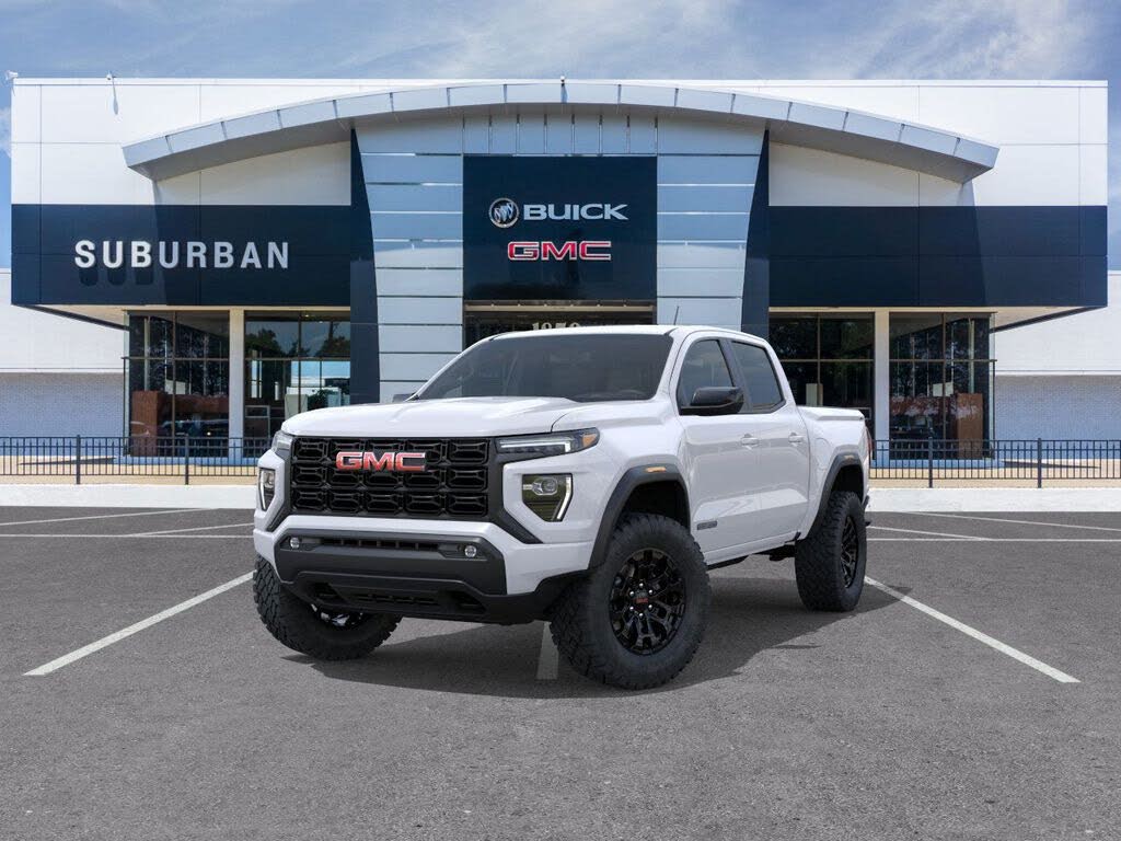 2026 GMC Canyon Elevation Crew Cab 4WD