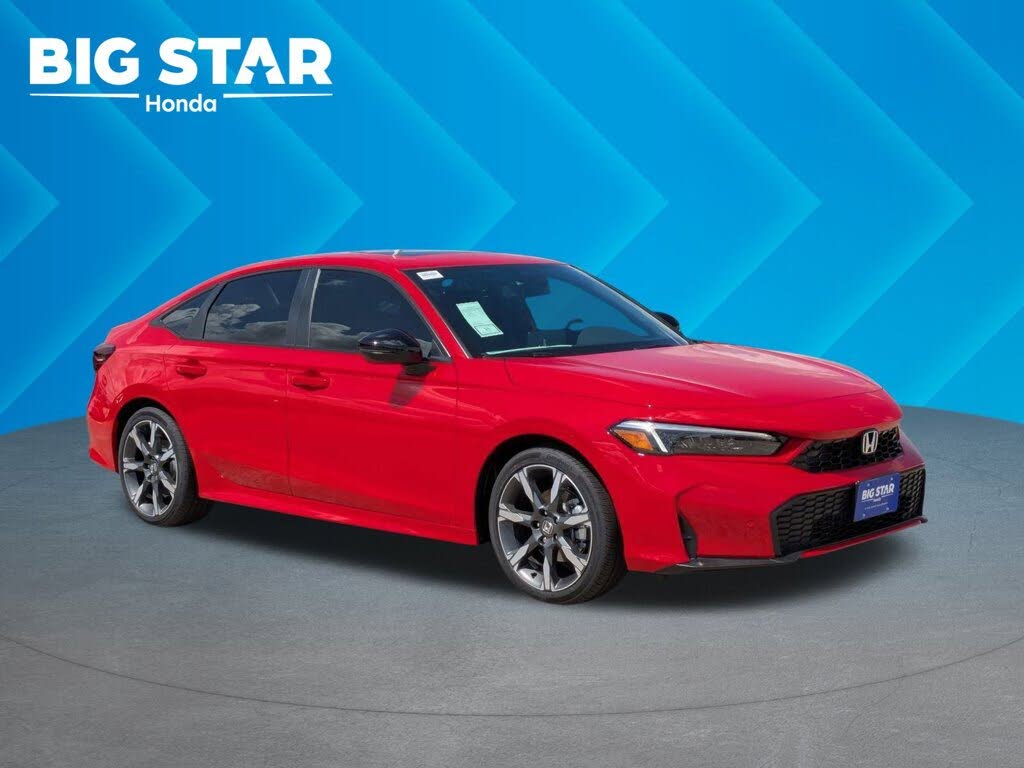 2026 Honda Civic Hybrid Sport Touring Sedan FWD