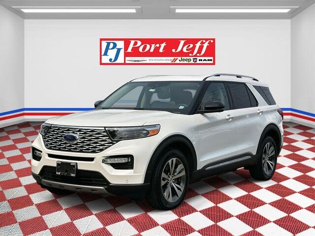 2020 Ford Explorer Platinum AWD