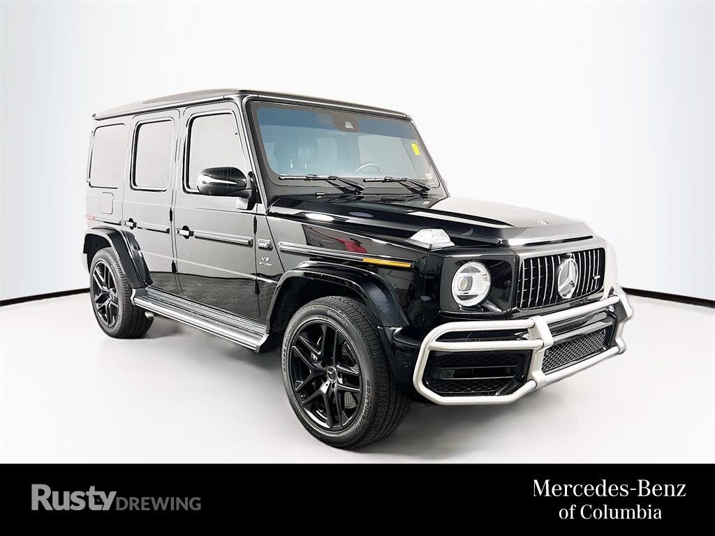 2020 Mercedes-Benz G-Class AMG G 63 4MATIC