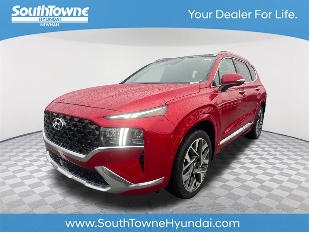 2023 Hyundai Santa Fe Calligraphy FWD