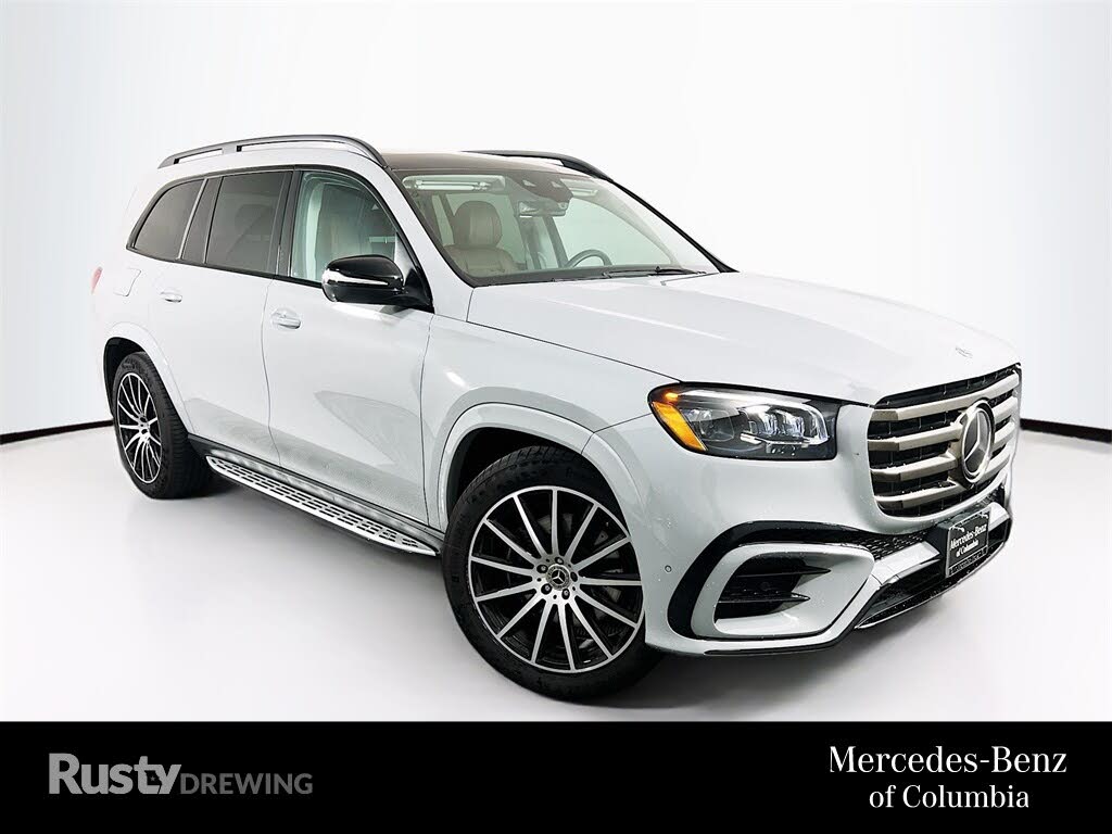 2024 Mercedes-Benz GLS 580 4MATIC