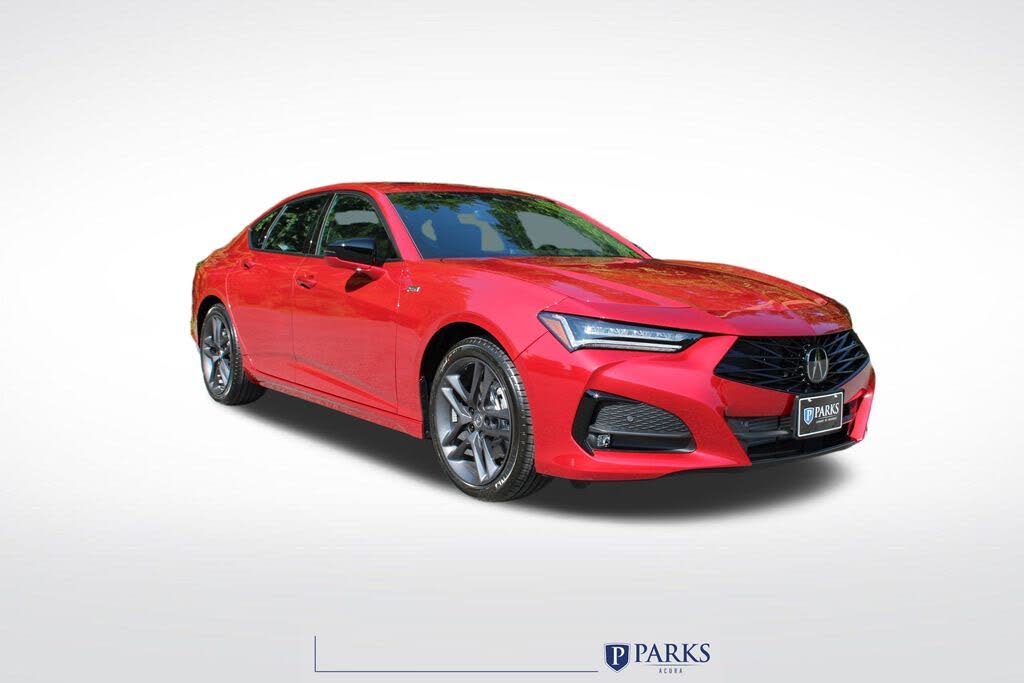 2025 Acura TLX SH-AWD with A-Spec Package