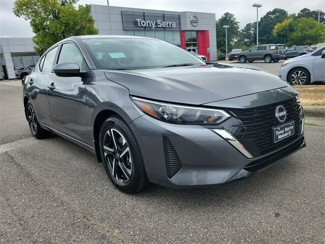 2025 Nissan Sentra SV FWD