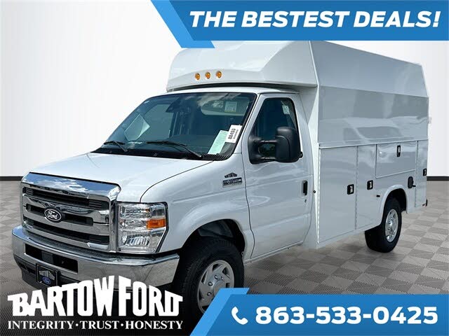 2026 Ford E-Series Chassis E-350 SD Cutaway 138 RWD