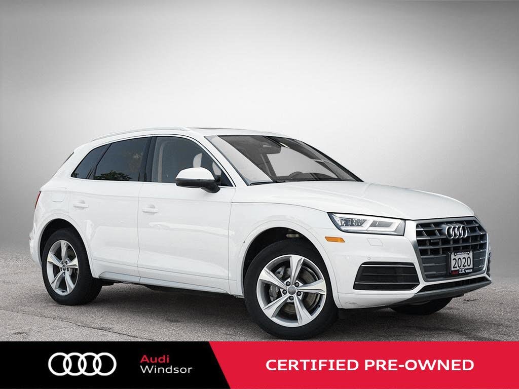 2020 Audi Q5 quattro Progressiv 45 TFSI