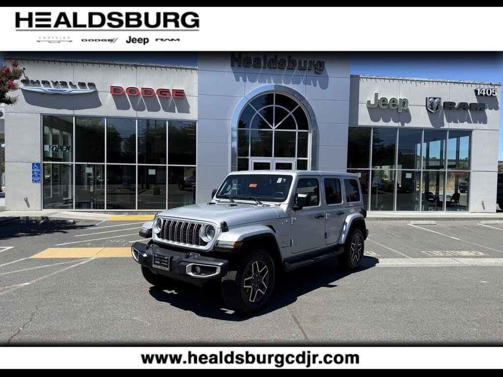 2024 Jeep Wrangler Sahara 4-Door 4WD