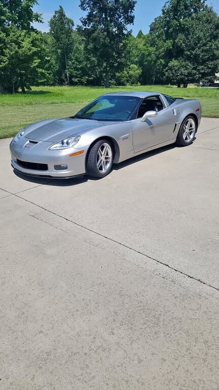 2006 Chevrolet Corvette Z06 Coupe RWD