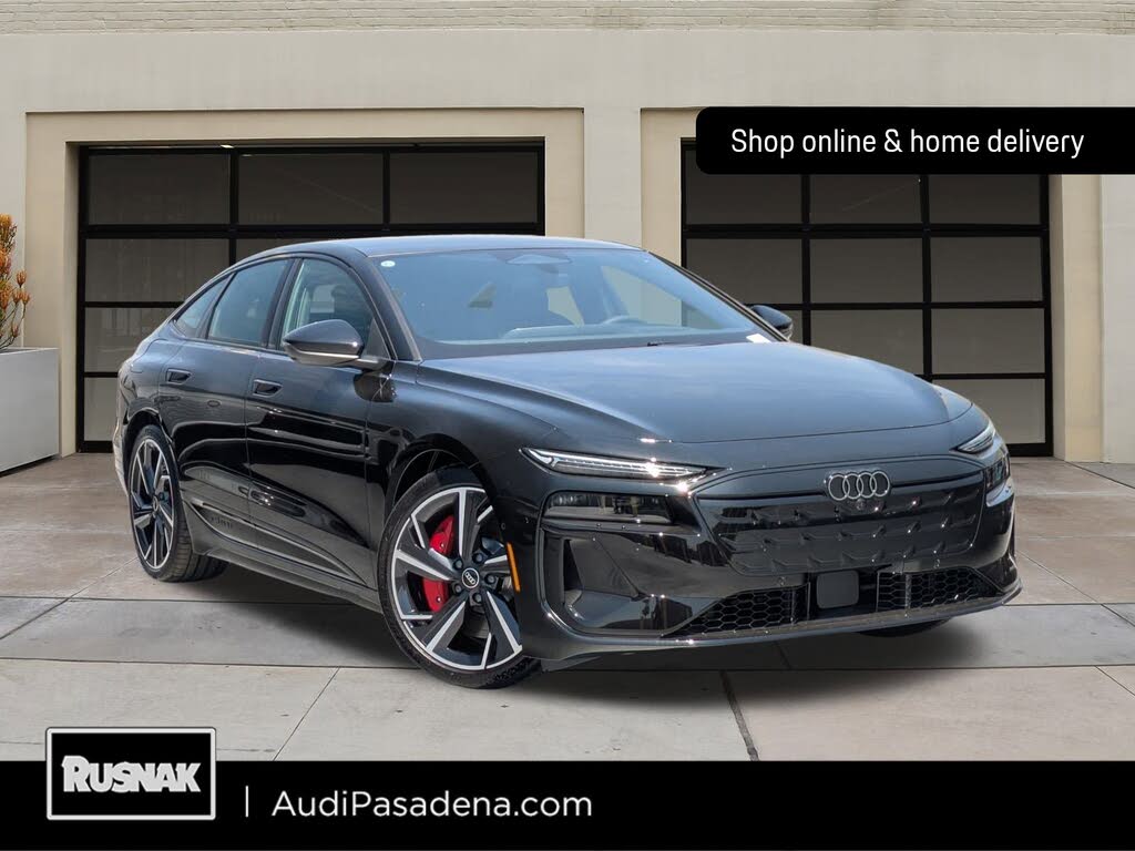 2025 Audi S6 e-tron Sportback quattro Premium Plus