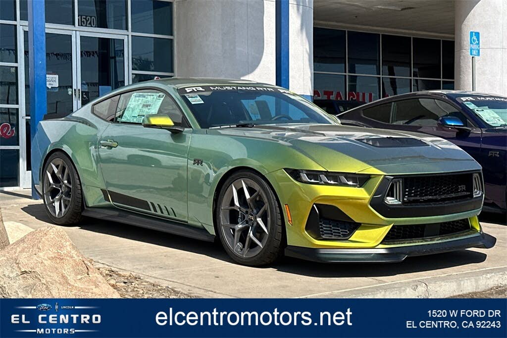 2025 Ford Mustang GT Premium Fastback RWD