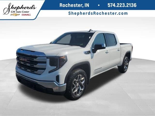 2026 GMC Sierra 1500 SLE Crew Cab 4WD