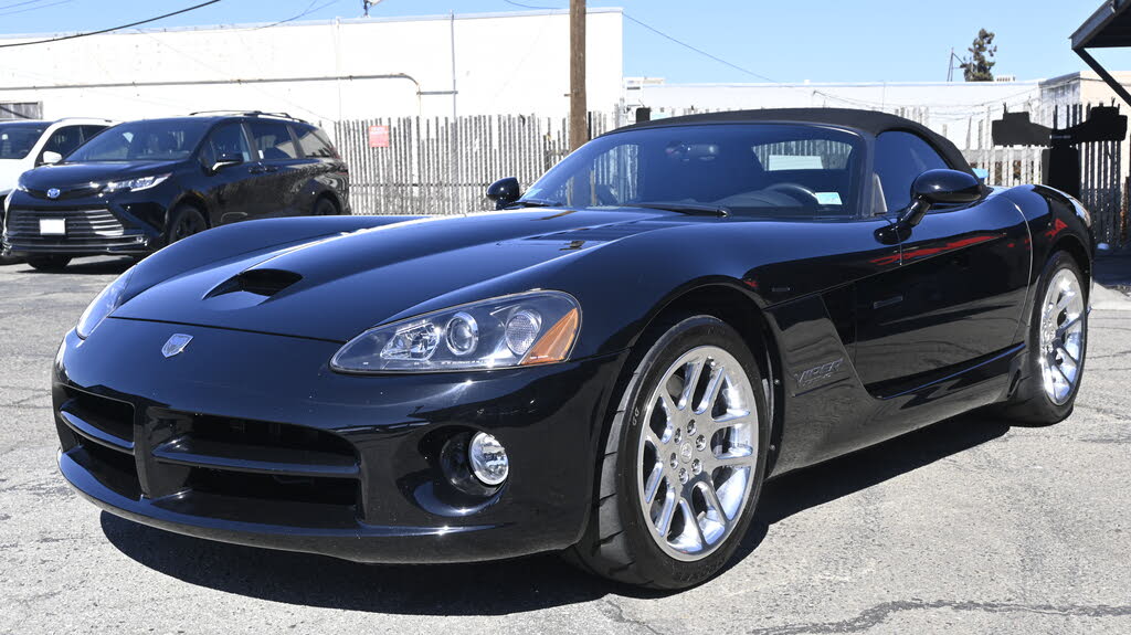 2003 Dodge Viper SRT10 Roadster RWD