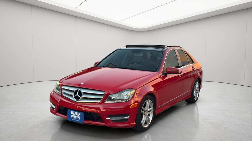 2013 Mercedes-Benz C-Class C 250 Luxury Sedan