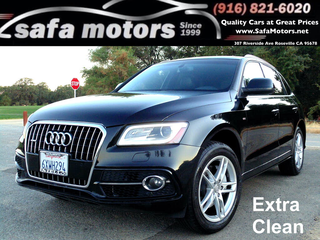 2015 Audi Q5 3.0T quattro Premium Plus