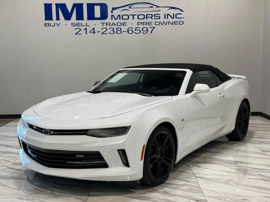 2017 Chevrolet Camaro 2LT Convertible RWD