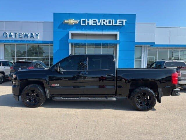 2018 Chevrolet Silverado 1500 LTZ Crew Cab 4WD