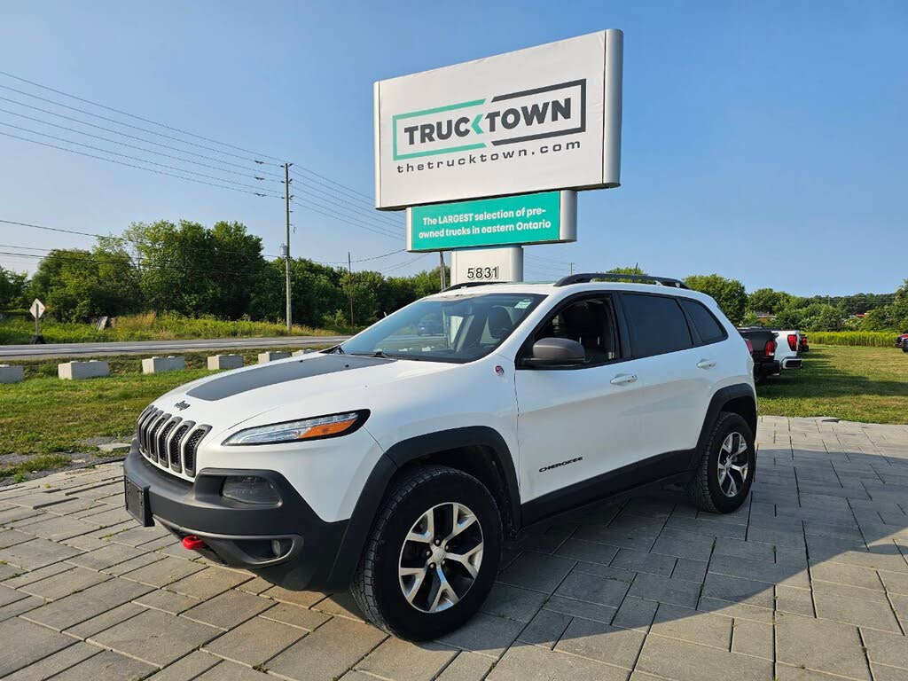 Jeep Cherokee Trailhawk L Plus 4WD 2018