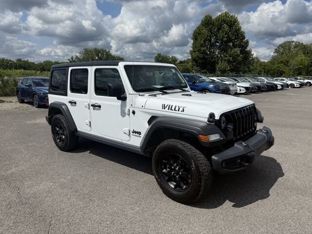2021 Jeep Wrangler Unlimited Willys 4WD