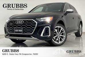 Audi SQ5 3.0T quattro Premium Plus AWD
