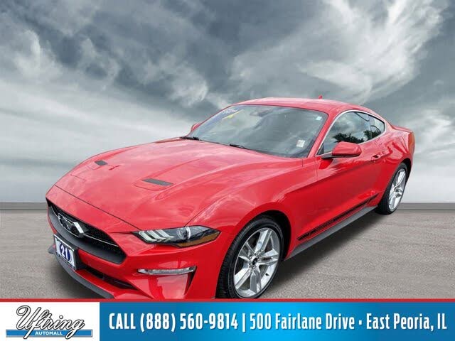 2021 Ford Mustang EcoBoost Premium Coupe RWD