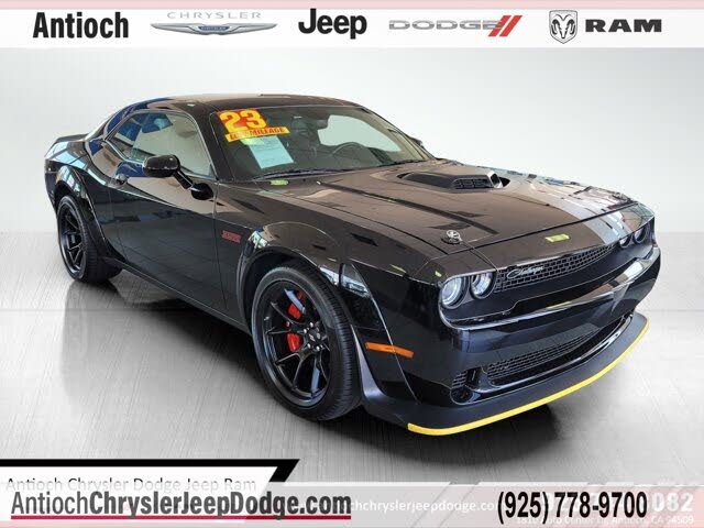 2023 Dodge Challenger R/T Scat Pack Widebody RWD