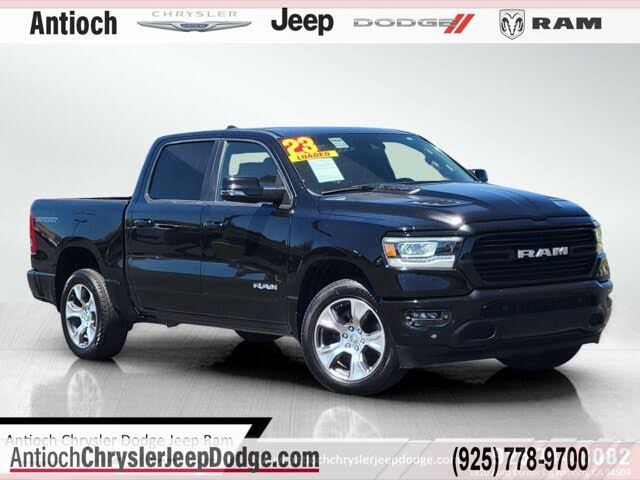 2023 RAM 1500 Laramie Crew Cab 4WD