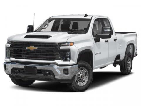 2025 Chevrolet Silverado 2500HD Work Truck Double Cab LB 4WD