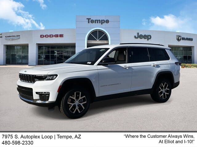 2025 Jeep Grand Cherokee L Limited 4WD