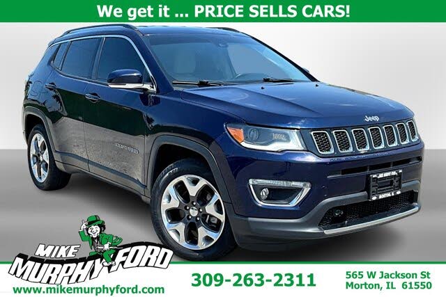 2018 Jeep Compass Limited FWD