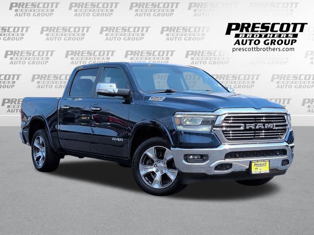 2019 RAM 1500 Laramie Crew Cab 4WD