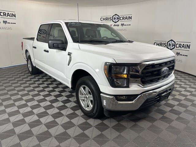 2023 Ford F-150 XLT SuperCrew RWD