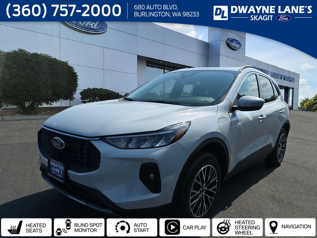 2025 Ford Escape Hybrid Plug-in FWD