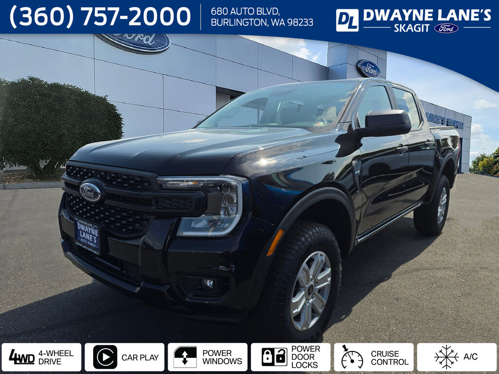 2025 Ford Ranger XL SuperCrew 4WD