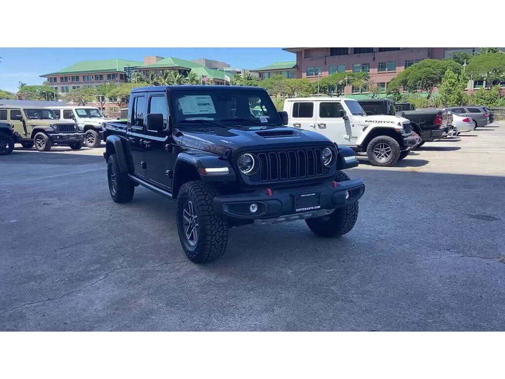 2025 Jeep Gladiator Mojave Crew Cab 4WD