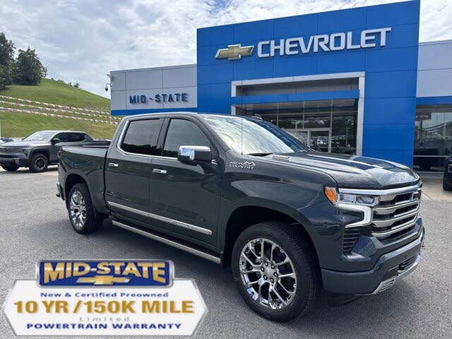 2026 Chevrolet Silverado 1500 High Country Crew Cab 4WD