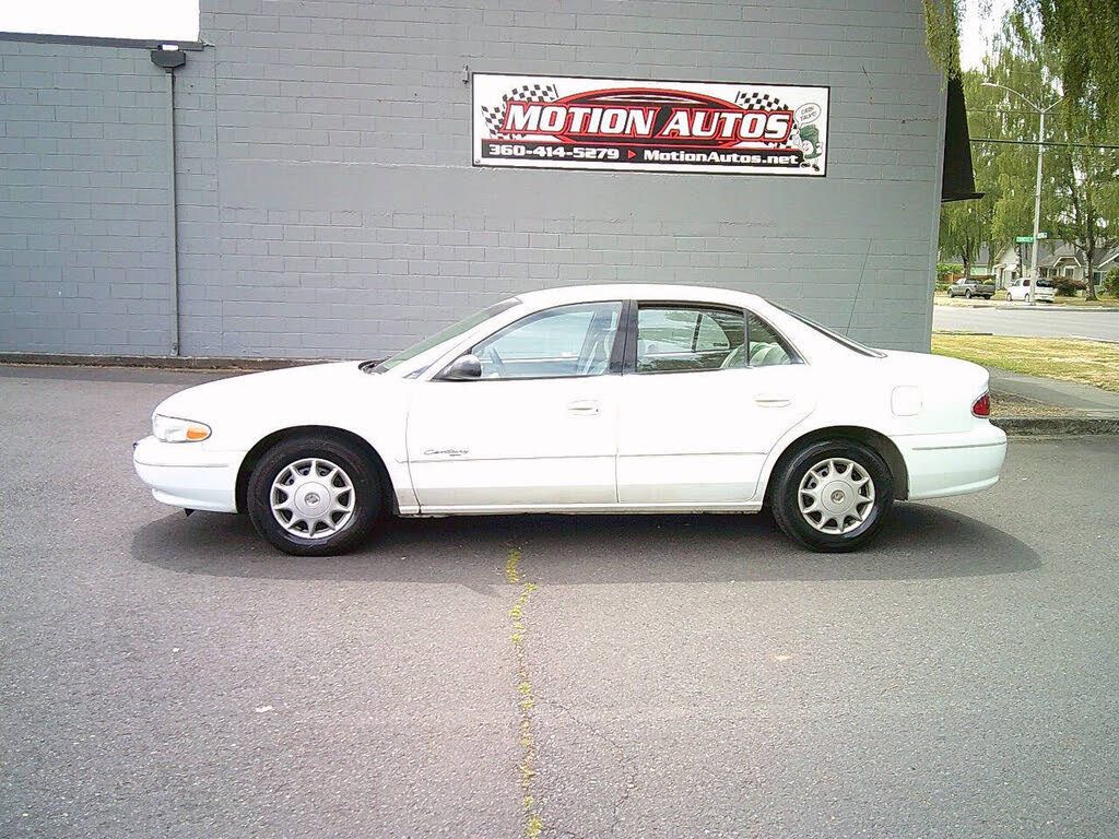 1999 Buick Century Custom Sedan FWD