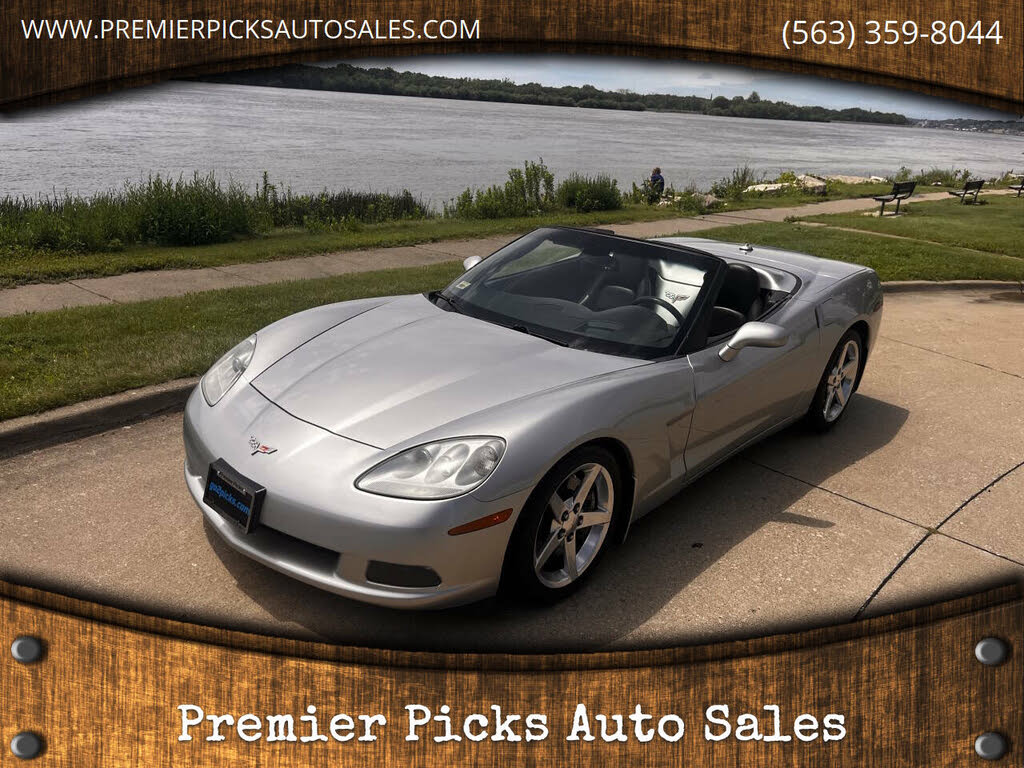 2005 Chevrolet Corvette Convertible RWD
