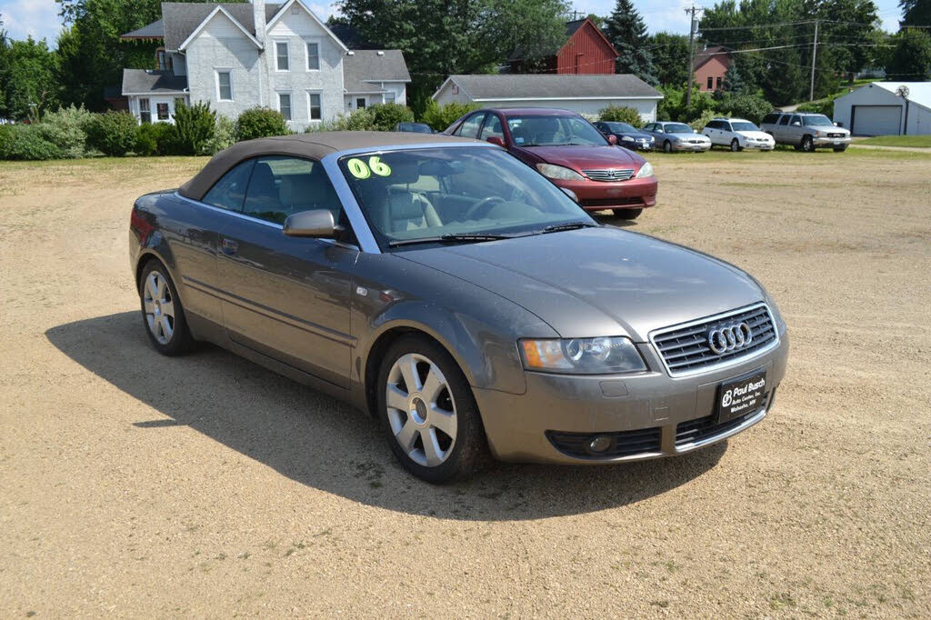 2006 Audi A4 1.8T Cabriolet FWD